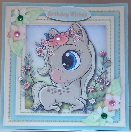 Gorgeous Fantasy Pony 6 by Hazel Underwood