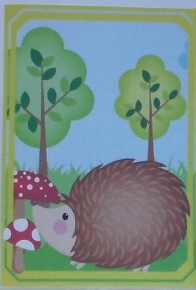4 Woodland animal toppers 2 by Hazel Underwood