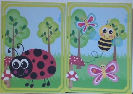 4 Woodland animal toppers 3 by Hazel Underwood