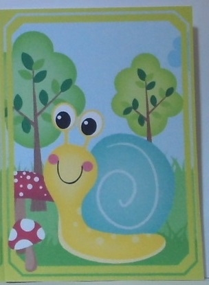 4 Woodland animal toppers 3 by Hazel Underwood