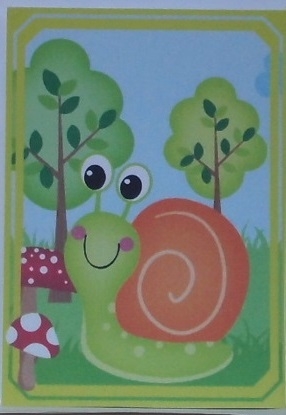 4 Woodland animal toppers 3 by Hazel Underwood
