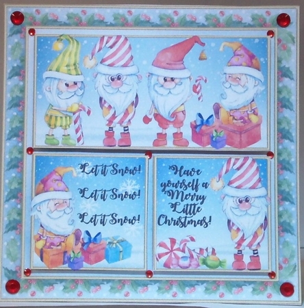 Scandi Candy Elves Mini Kit by Hazel Underwood