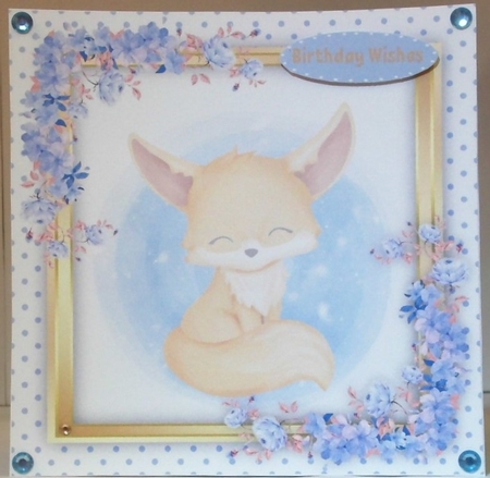 Beautiful Baby Fennec Fox  by Hazel Underwood