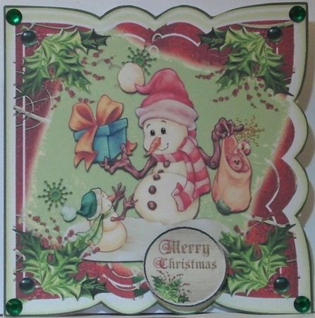 Mini Kit - Xmas- # 13 by Hazel Underwood