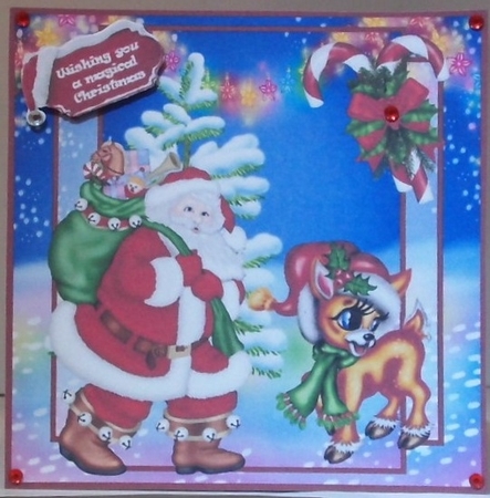 That Christmas feeling by Hazel Underwood
