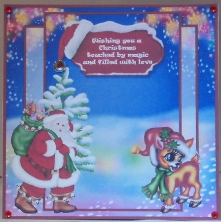 That Christmas feeling insert by Hazel Underwood