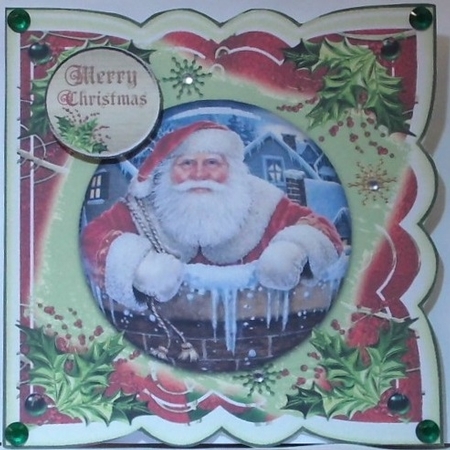 Mini Kit - Xmas- # 15 by Hazel Underwood