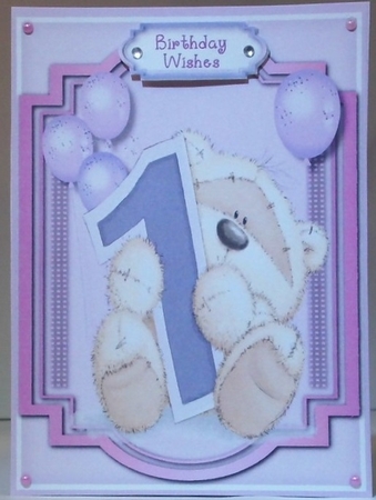 1, Today Happy Birthday by Hazel Underwood
