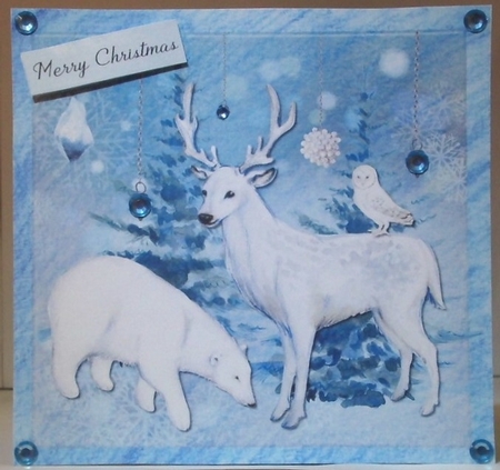 Cold Winter by Hazel Underwood