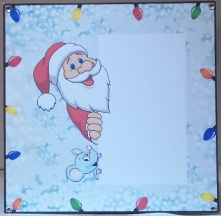 Twas The Night Before Christmas - Insert by Hazel Underwood