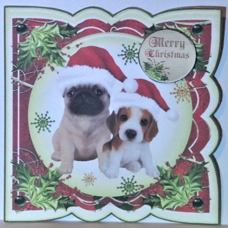 Mini Kit - Xmas- # 16 by Hazel Underwood