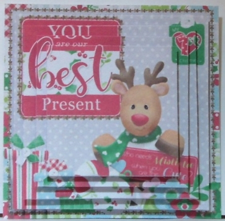 Christmas pyramage sheet #1 by Hazel Underwood