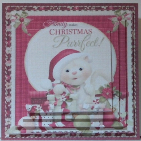 Christmas pyramage sheet #3 by Hazel Underwood