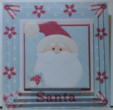 Christmas pyramage sheet #5 by Hazel Underwood