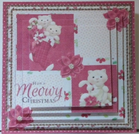 Christmas pyramage sheet #13 by Hazel Underwood