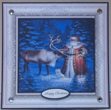 Father Christmas by Hazel Underwood