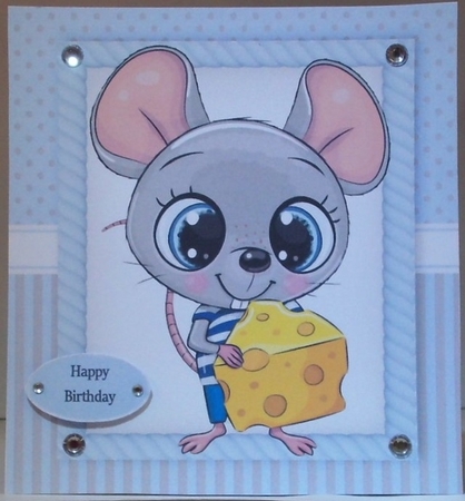 17 8x8 Boy Animal Bumper Kit by Hazel Underwood