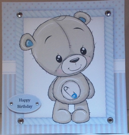 17 8x8 Boy Animal Bumper Kit by Hazel Underwood