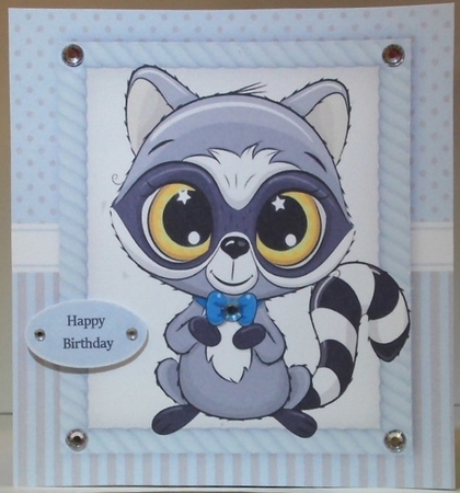 17 8x8 Boy Animal Bumper Kit by Hazel Underwood