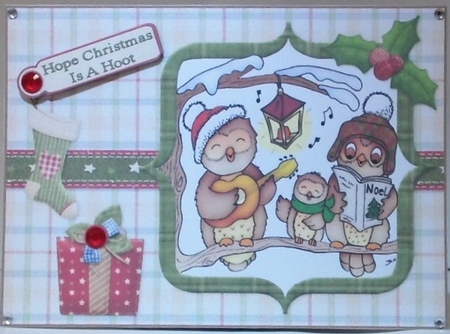 Christmas bumper kit 20 topper sheets by Hazel Underwood