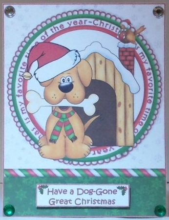 Christmas bumper kit 20 topper sheets by Hazel Underwood