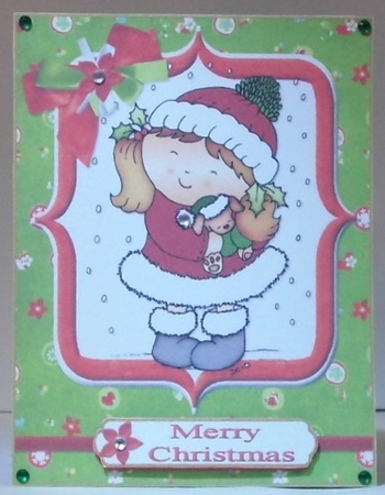 Christmas bumper kit 20 topper sheets by Hazel Underwood