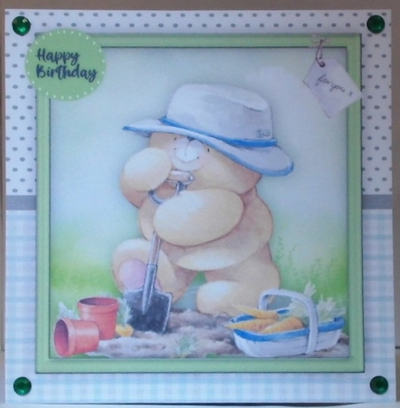 Teds Planting Time  by Hazel Underwood