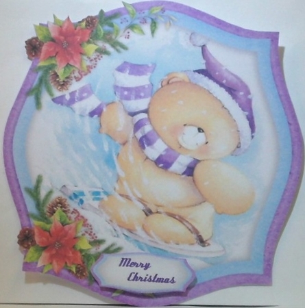 Teds Snowboard  by Hazel Underwood