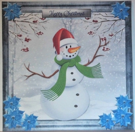 Cute Snowman 3 by Hazel Underwood