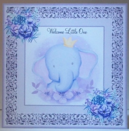 Welcome little one 1 by Hazel Underwood