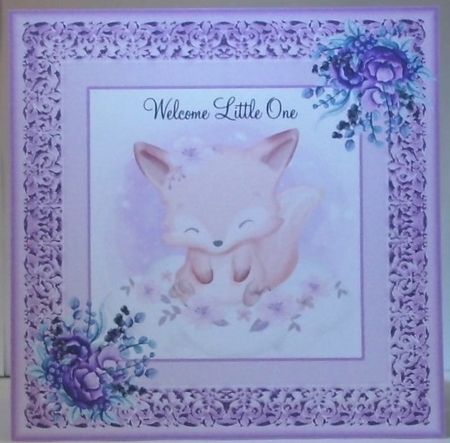 Welcome little one 2 by Hazel Underwood
