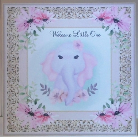 Welcome little one 3 by Hazel Underwood