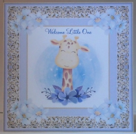 Welcome little one 4 by Hazel Underwood