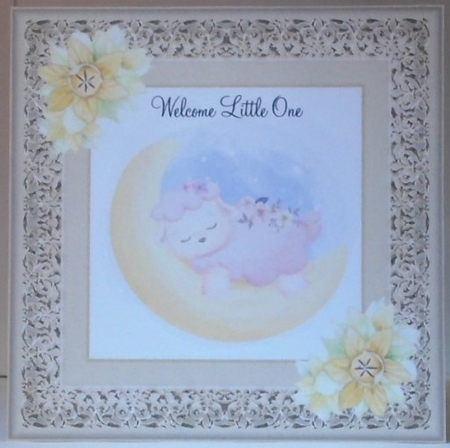 Welcome little one 5 by Hazel Underwood