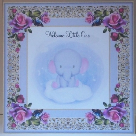 Welcome little one 6 by Hazel Underwood