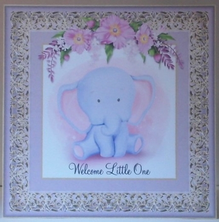 Welcome little one 7 by Hazel Underwood
