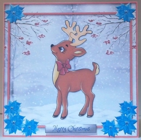 Adorable Reindeer 1 by Hazel Underwood