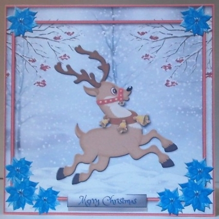 Adorable Reindeer 2 by Hazel Underwood