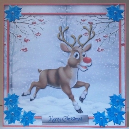 Adorable Reindeer 3 by Hazel Underwood