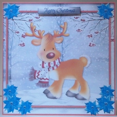 Adorable Reindeer 4 by Hazel Underwood