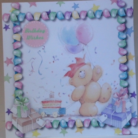 Teds Birthday Cake Parade  by Hazel Underwood