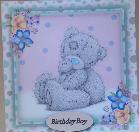 Its Your Birthday , Enjoy  by Hazel Underwood