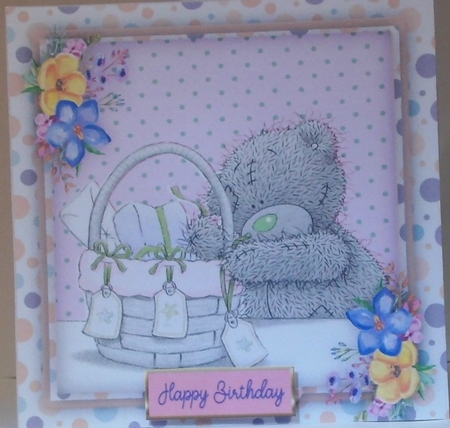 Teds Suprise Basket  by Hazel Underwood