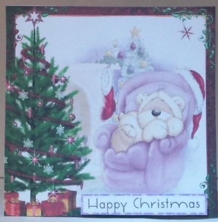 Waiting for Santa by Hazel Underwood