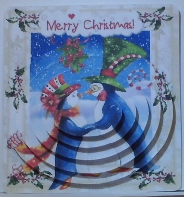 4 Whimsical christmas designs in holly/berry oval pyramids mini kit (2) by Hazel Underwood