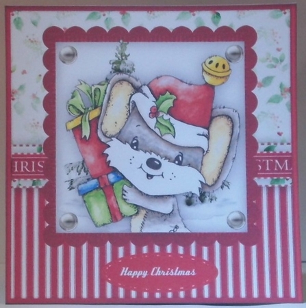Christmas Mistie by Hazel Underwood
