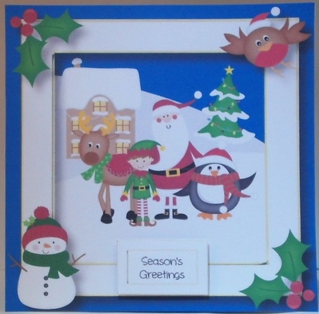 Cute Christmas Bumper Kit by Hazel Underwood