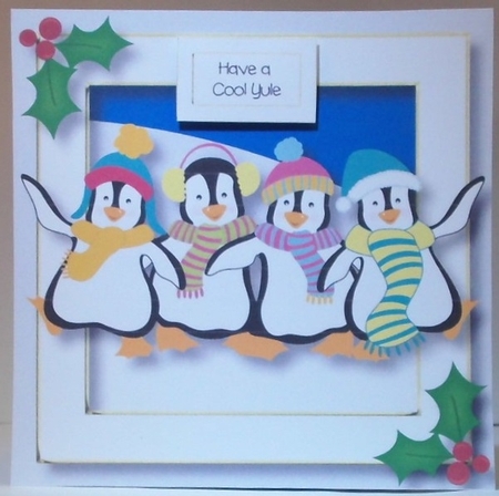 Cute Christmas Bumper Kit by Hazel Underwood