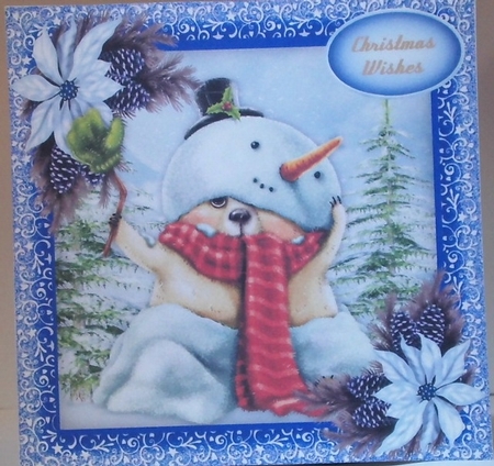 Snowman Play  by Hazel Underwood