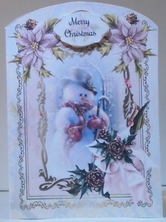 Snowman 5x7 Mini Page Kit by Hazel Underwood
